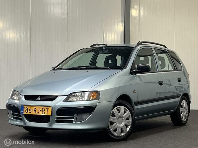 Grijs Gebruikt 2005 Mitsubishi Space Star Inform MPV | € 1.945 (Eerlijke prijs) - Afbeelding 1/3