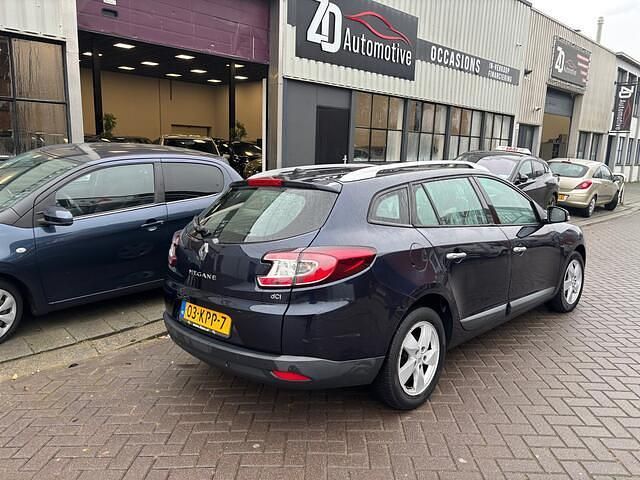 Occasion Renault Mégane GrandTour Dynamique 90 PK (66 kW) 2010 Blauw Stationwagen