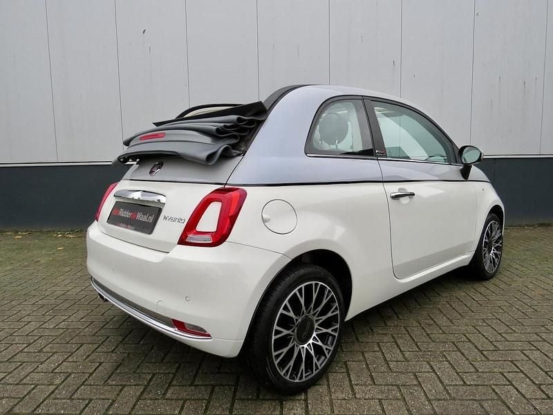 Wit Gebruikt 2021 Fiat 500C Dolcevita Cabriolet | € 16.750 (Eerlijke prijs) - Afbeelding 1/4