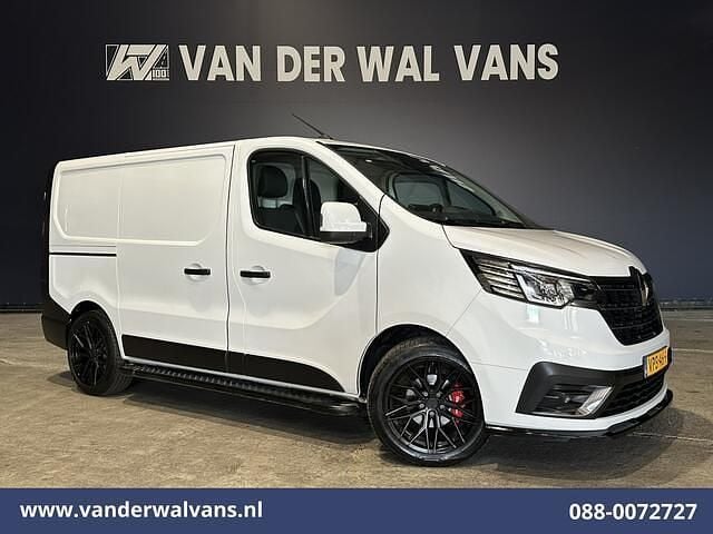 Wit Gebruikt 2022 Renault Trafic MPV | € 22.900 (Iets duurder) - Afbeelding 1/4
