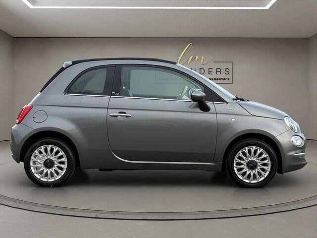 Occasion Fiat 500C Dolcevita 2022 Grijs (metallic) Cabriolet