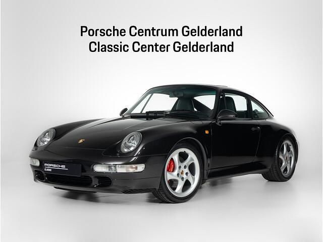 Zwart Gebruikt 1997 Porsche 911 Carrera 4S Coupé | € 249.900 - Afbeelding 1/4