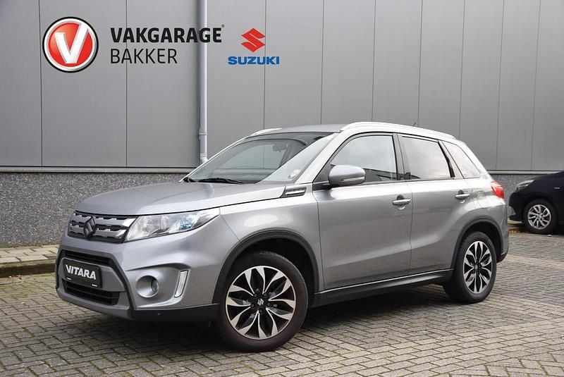 Zilver Gebruikt 2017 Suzuki Vitara SUV | € 16.500 (Eerlijke prijs) - Afbeelding 1/4