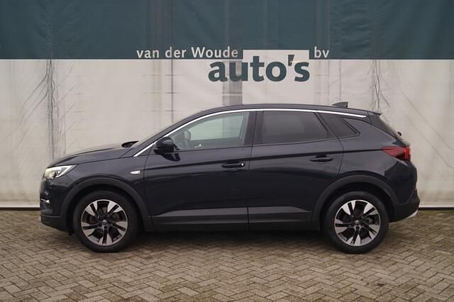 Grijs Gebruikt 2019 Opel Grandland X Business Edition SUV | € 15.900 - Afbeelding 1/4