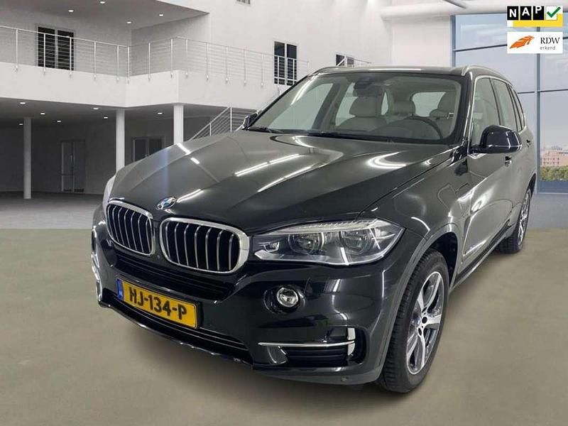 Zwart Gebruikt 2015 BMW X5 Executive SUV | € 21.999 (Super prijs) - Afbeelding 1/4