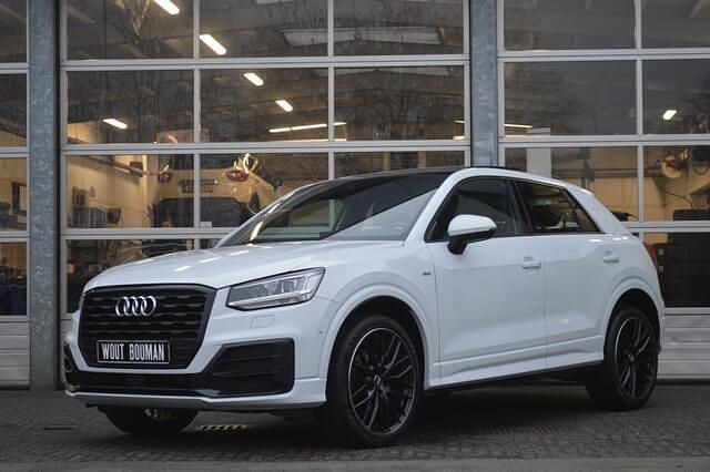 Occasion Audi Q2 S-Line 150 PK (110 kW) 2019 Wit SUV
