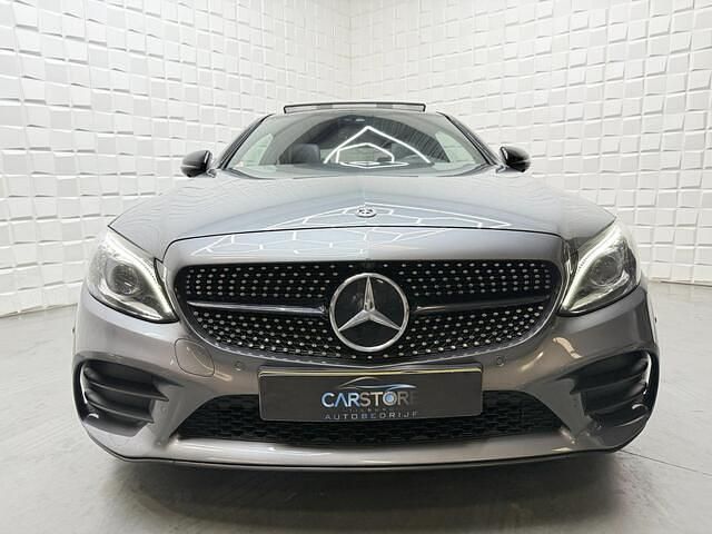 Occasion Mercedes C180 Premium Plus 157 PK (115 kW) 2020 Grijs Coupé