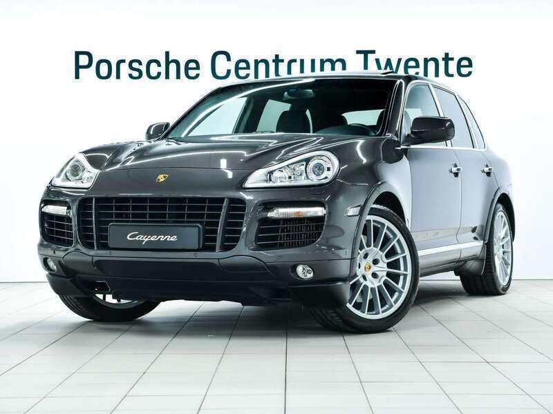 Grijs, metallic lak Gebruikt 2009 Porsche Cayenne Turbo S SUV | € 49.900 - Afbeelding 1/4