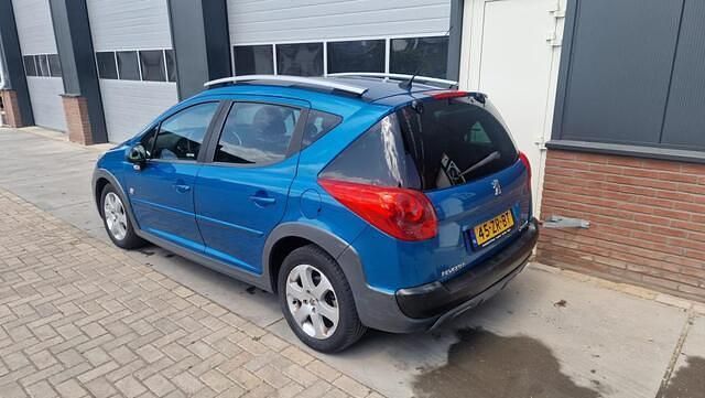 Occasion Peugeot 207 Outdoor Outdoor 120 PK (88 kW) 2008 Blauw Stationwagen