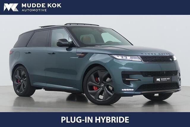Groen, metallic lak Gebruikt 2025 Land Rover Range Rover Sport Autobiography SUV | € 137.800 (Eerlijke prijs) - Afbeelding 1/4