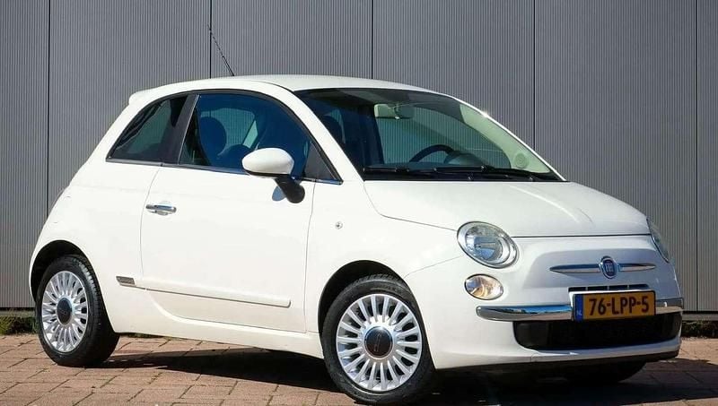 Wit Occasion 2010 Fiat 500 Sport Hatchback | € 3.750 (Iets duurder) - Afbeelding 1/4