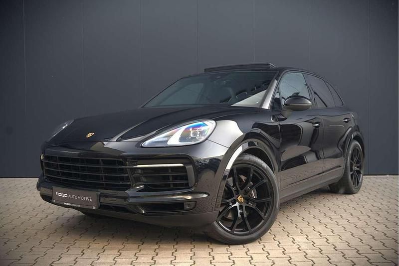 Zwart Gebruikt 2018 Porsche Cayenne Sport SUV | € 59.740 (Eerlijke prijs) - Afbeelding 1/4