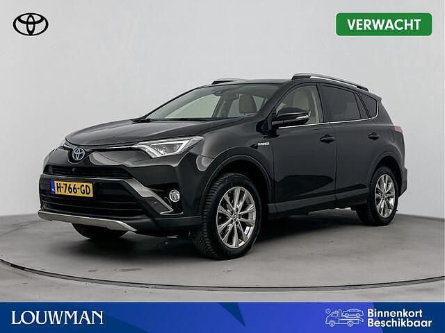 Donker bruin metallic Occasion 2018 Toyota RAV4 Executive SUV | € 27.450 (Eerlijke prijs) - Afbeelding 1/4