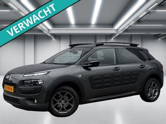 Grijs Gebruikt 2016 Citroën C4 Cactus PureTech Hatchback | € 9.995 (Eerlijke prijs) - Afbeelding 1/4