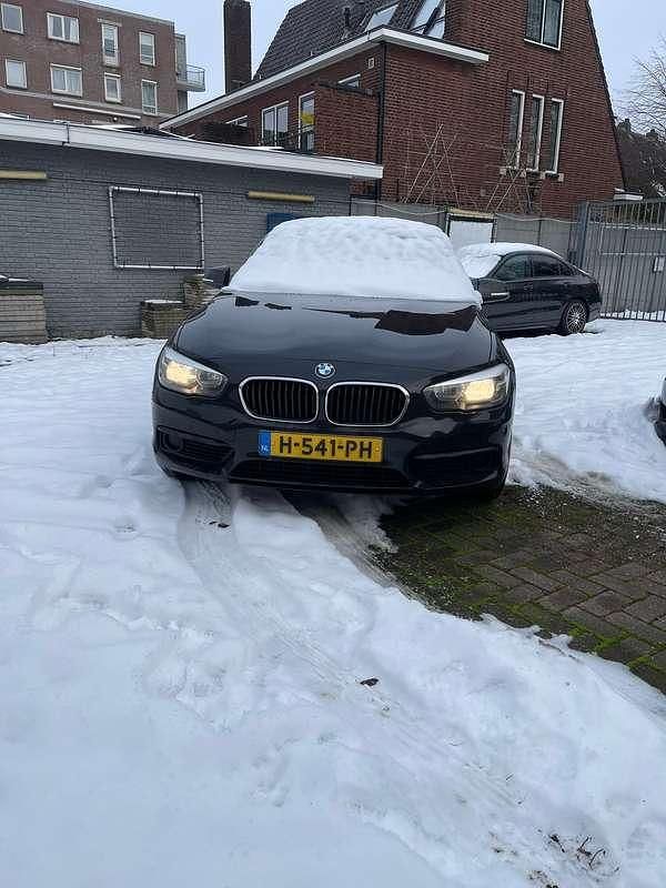 Occasion BMW 116 109 PK (80 kW) 2015 Zwart Hatchback
