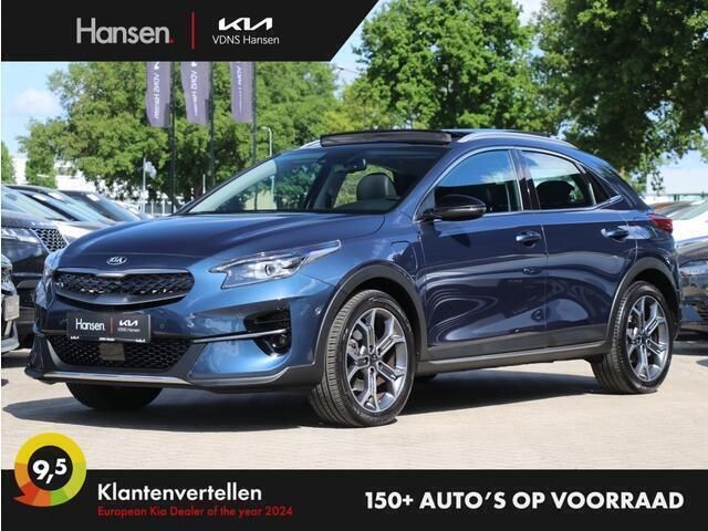 Blauw, metallic lak Gebruikt 2021 Kia XCeed SUV | € 20.945 (Goede deal) - Afbeelding 1/4