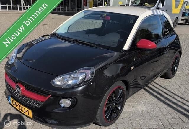 Zwart Gebruikt 2013 Opel Adam Slam Hatchback | € 4.995 (Goede deal) - Afbeelding 1/4