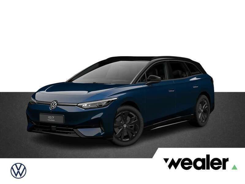 Blauw Nieuw 2025 VW ID.7 Pro Sedan | € 55.298 (Goede deal) - Afbeelding 1/1