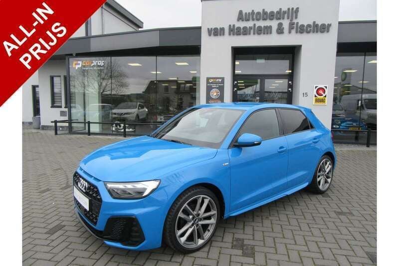 Blauw Gebruikt 2020 Audi A1 Sportback Proline Hatchback | € 24.950 (Iets duurder) - Afbeelding 1/3