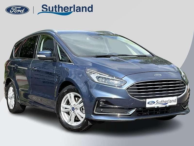 Blauw Gebruikt 2022 Ford S-MAX Titanium MPV | € 26.900 (Super prijs) - Afbeelding 1/4