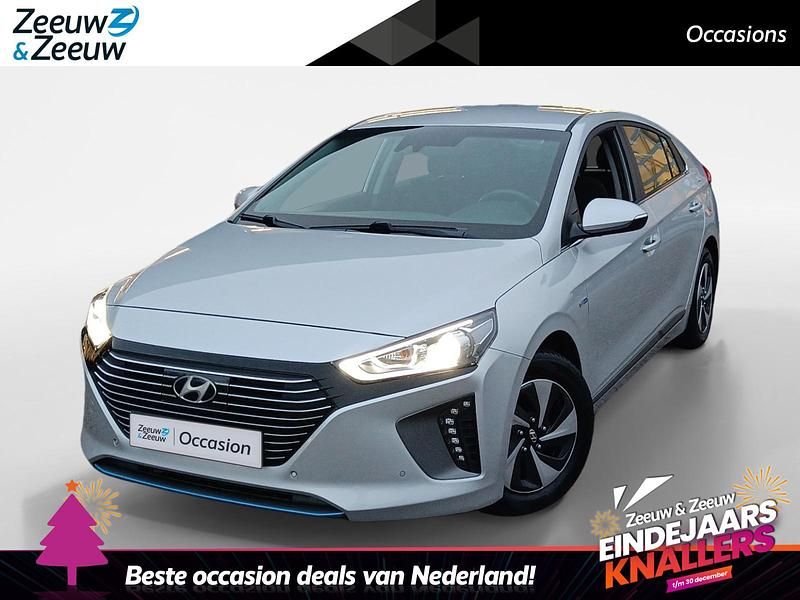 Grijs Gebruikt 2019 Hyundai Ioniq Comfort Hatchback | € 16.250 (Eerlijke prijs) - Afbeelding 1/4