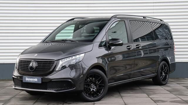 Grijs, metallic lak Gebruikt 2021 Mercedes EQV300 Avantgarde MPV | € 41.950 (Eerlijke prijs) - Afbeelding 1/4