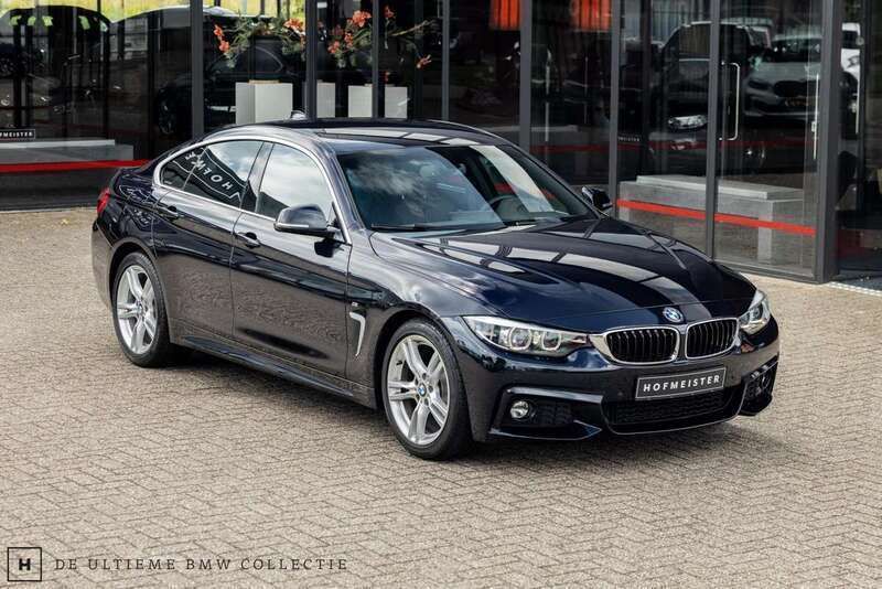 Zwart, metallic lak Gebruikt 2019 BMW 420 Gran Coupé M Sport Coupé | € 26.950 (Super prijs) - Afbeelding 1/4
