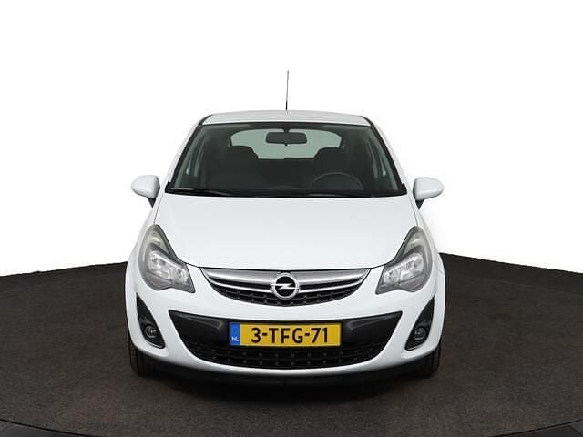 Wit Gebruikt 2014 Opel Corsa Design Edition Hatchback | € 2.950 (Eerlijke prijs) - Afbeelding 1/4