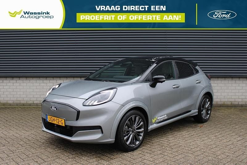 Grijs Occasion 2025 Ford Puma Gen-E SUV | € 32.900 (Super prijs) - Afbeelding 1/4