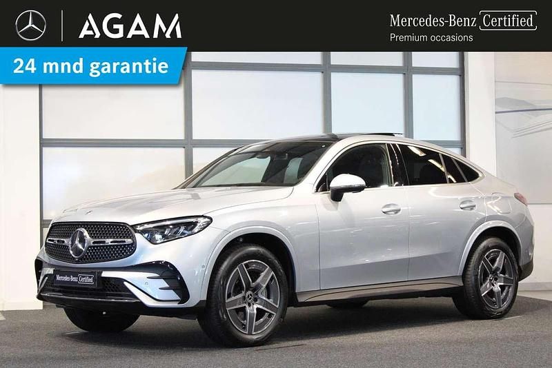 , metallic lak Gebruikt 2024 Mercedes GLC300e AMG line Coupé | € 70.950 (Super prijs) - Afbeelding 1/4