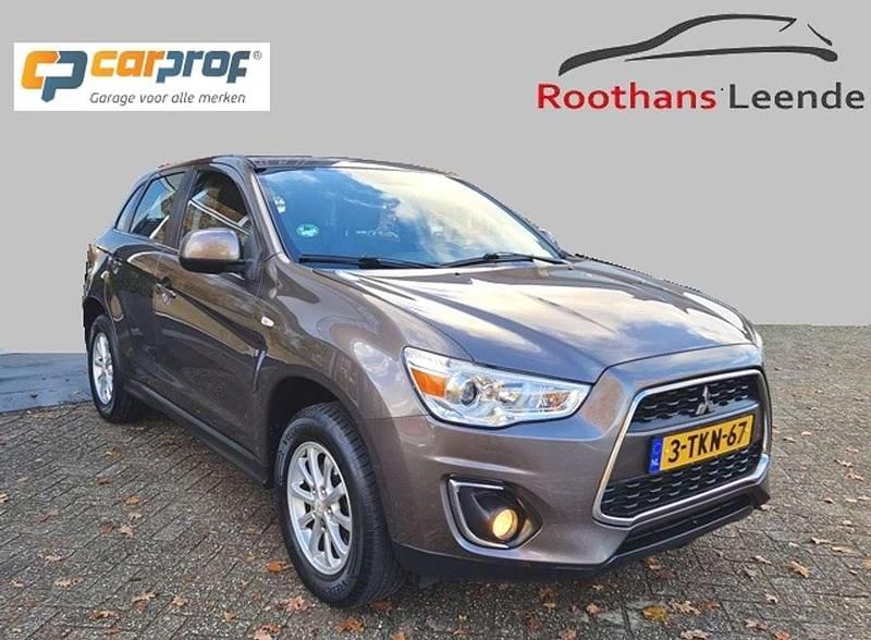 Bruin Gebruikt 2014 Mitsubishi ASX Invite SUV | € 8.900 (Goede deal) - Afbeelding 1/4