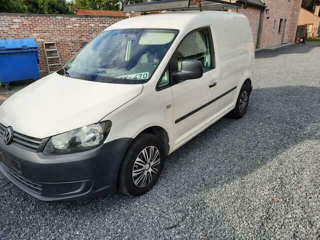 Wit Occasion 2011 VW Caddy MPV | € 6.413 (Duur) - Afbeelding 1/4