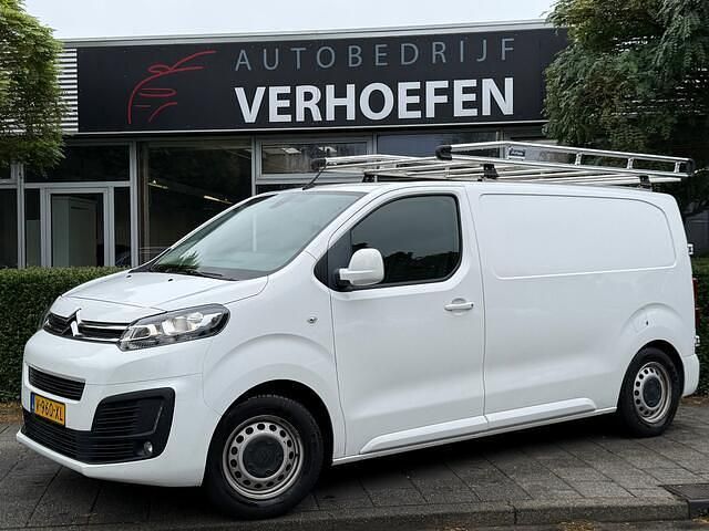 Wit Gebruikt 2019 Citroën Jumpy MPV | € 12.950 (Super prijs) - Afbeelding 1/4