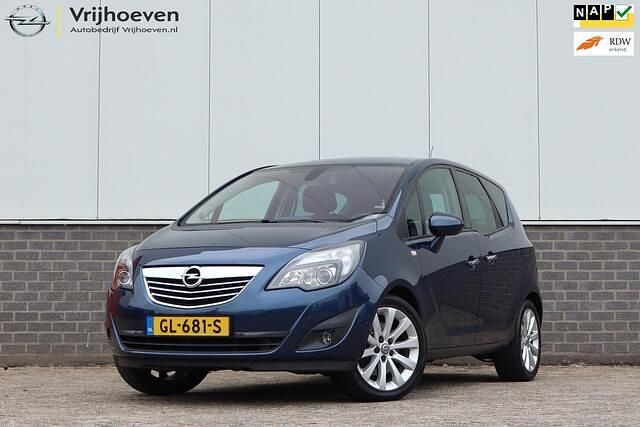 Occasion Opel Meriva Color Edition 140 PK (102 kW) 2011 Blauw MPV