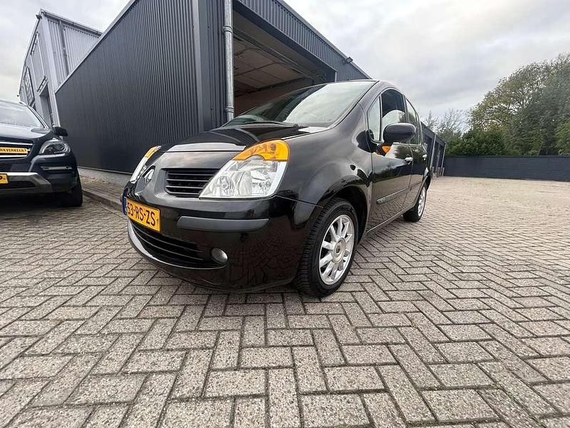 Occasion Renault Modus Luxe 111 PK (81 kW) 2005 Zwart MPV