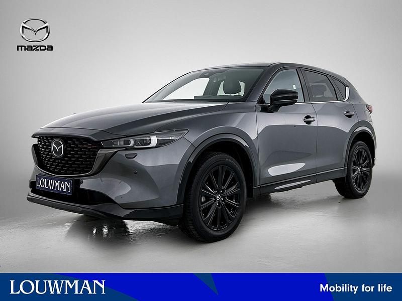 Grijs Occasion 2024 Mazda CX-5 Homura-Line SUV | € 42.445 (Iets duurder) - Afbeelding 1/4