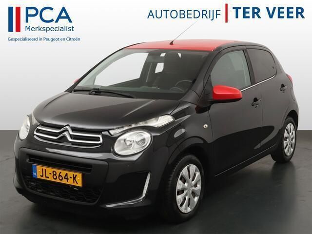 Zwart Gebruikt 2016 Citroën C1 Style Hatchback | € 4.950 (Eerlijke prijs) - Afbeelding 1/4