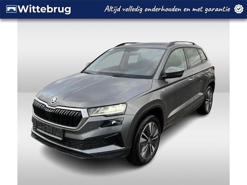 Grijs Gebruikt 2022 Skoda Karoq Ambition SUV | € 29.950 (Eerlijke prijs) - Afbeelding 1/2