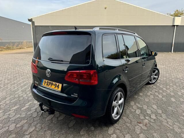 Occasion VW Touran Comfortline 105 PK (77 kW) 2014 Groen MPV