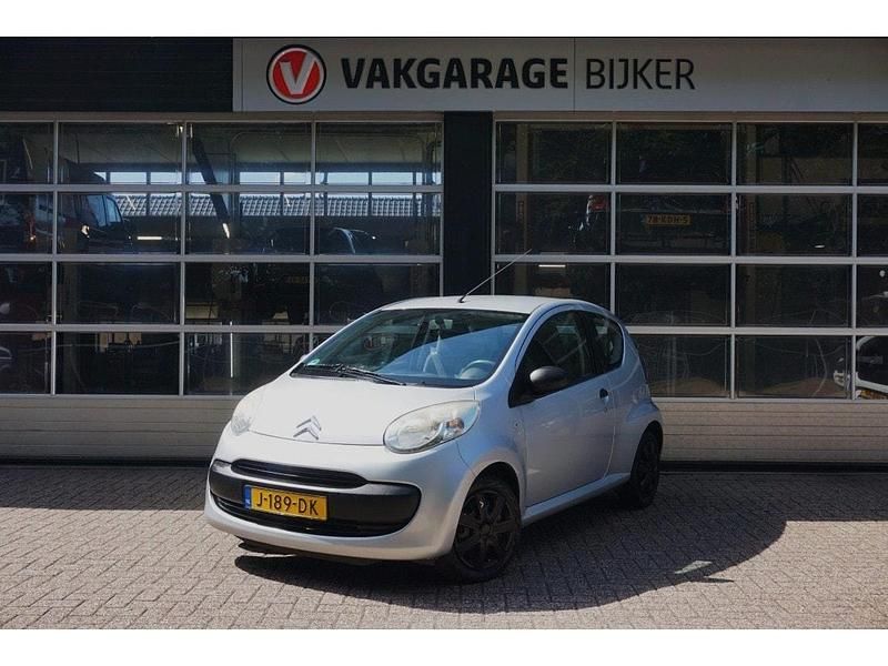 Grijs Gebruikt 2008 Citroën C1 Hatchback | € 2.150 (Eerlijke prijs) - Afbeelding 1/4