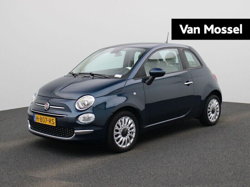 Blauw Gebruikt 2020 Fiat 500 Lounge Hatchback | € 11.900 (Eerlijke prijs) - Afbeelding 1/4