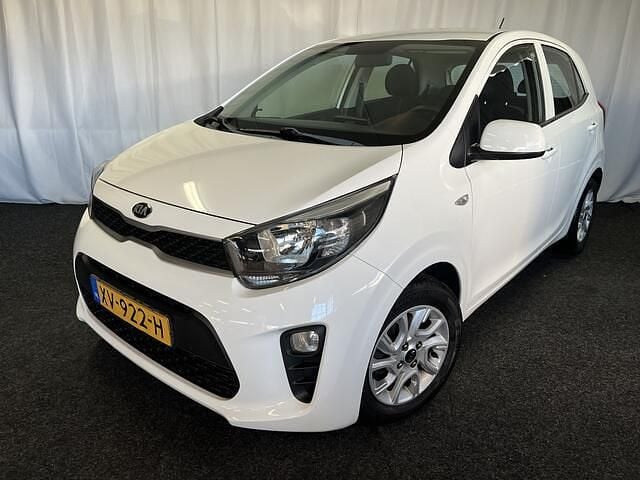Wit Gebruikt 2019 Kia Picanto Hatchback | € 8.750 (Goede deal) - Afbeelding 1/4