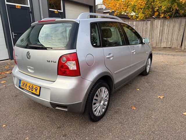 Occasion VW Polo Cross 86 PK (63 kW) 2004 Grijs Hatchback