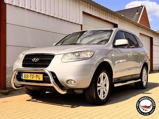 Grijs Gebruikt 2006 Hyundai Santa Fe SUV | € 5.450 (Eerlijke prijs) - Afbeelding 1/4