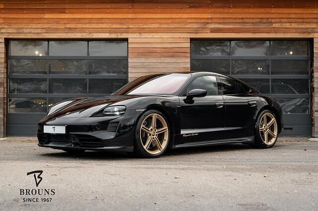 Overige Gebruikt 2020 Porsche Taycan Turbo Sedan | € 78.950 - Afbeelding 1/4
