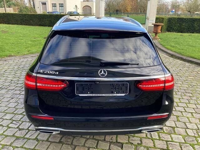 Occasion Mercedes E200 160 PK (117 kW) 2020 Zwart Stationwagen