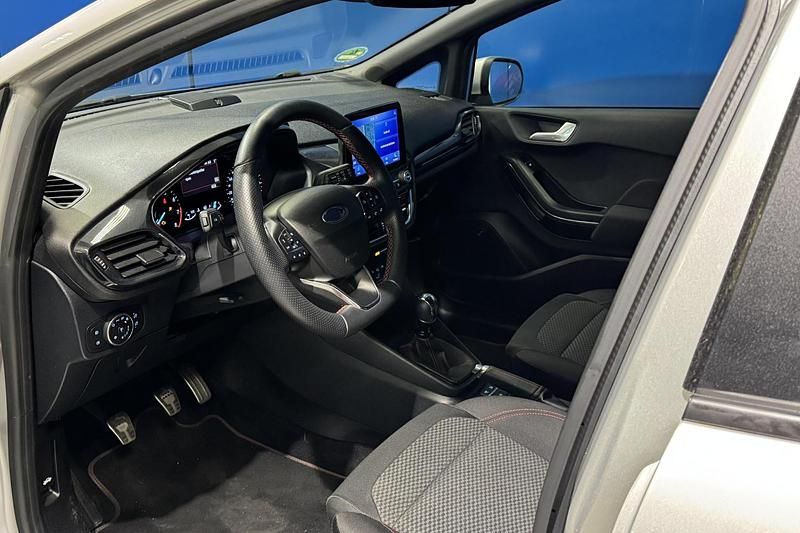 Occasion Ford Fiesta ST-Line X 125 PK (91 kW) 2020 Grijs Hatchback