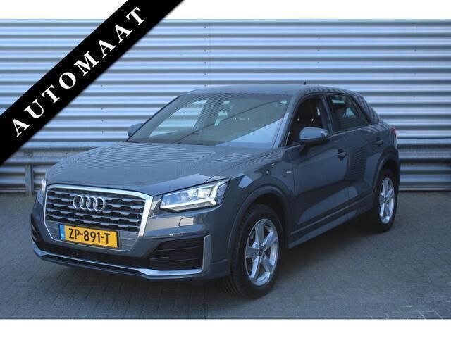 Grijs, metallic lak Gebruikt 2019 Audi Q2 S-Line SUV | € 21.450 (Goede deal) - Afbeelding 1/4
