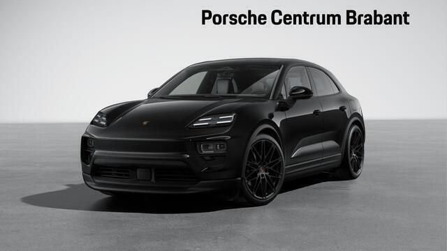 Zwart Nieuw 2025 Porsche Macan SUV | € 92.610 (Super prijs) - Afbeelding 1/4