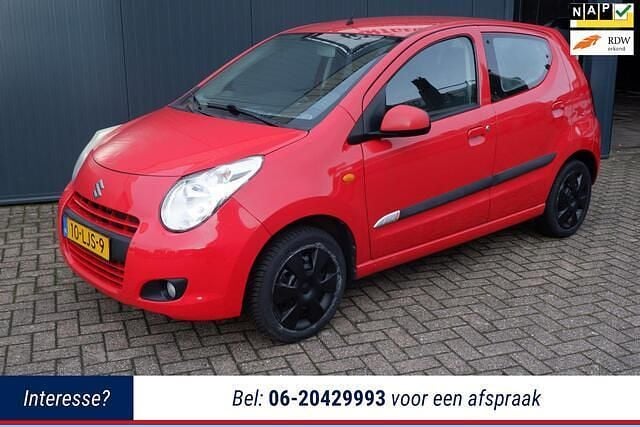 Occasion Suzuki Alto Exclusive 68 PK (50 kW) 2010 Rood Hatchback
